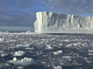 Айстерг, який відколовся від Антарктиди, мав площу 6 тисяч км. кв.