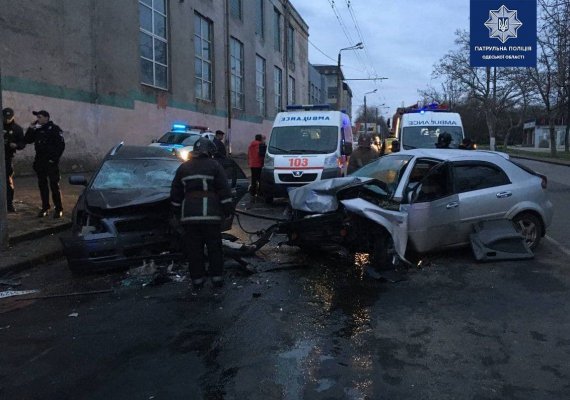 Аварія сталася 19 квітня близько 6 ранку на вулиці Мельницькій