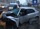 Аварія сталася 19 квітня близько 6 ранку на вулиці Мельницькій