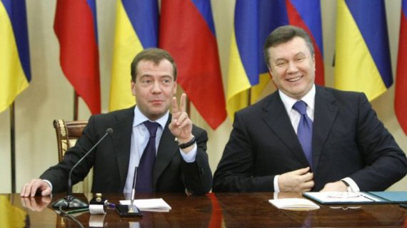 Янукович та Медведєв уклали Харківські угоди