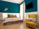 Бірюзова спальня - особливості кольору