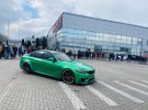 Розіграш BMW M3: у Києві провели зліт суперкарів
