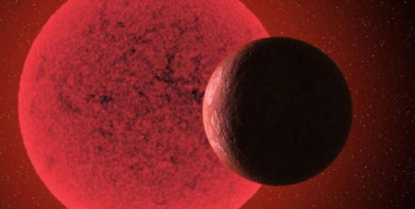 Дослідники виявили гігантську планету