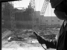Дозиметрическое контрольное измерение после взрыва реактора на Чернобыльской АЭС