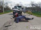 На Ровенщине пьяный водитель микроавтобуса насмерть сбил скутериста. Жена погибшего - в больнице
