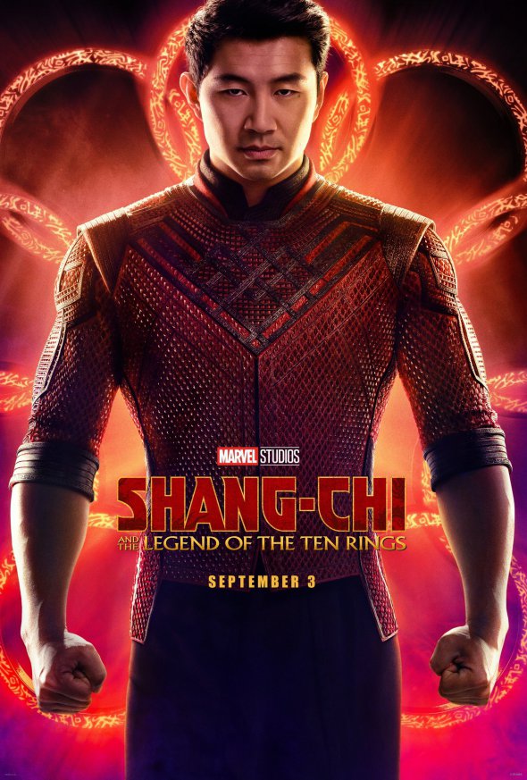 Marvel опубликовали постер фильма "Шан-Чи и легенда десяти колец". Это первый фильм Marvel про азиатского супергероя.