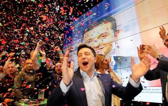 два роки тому Зеленський переміг на президентських виборах