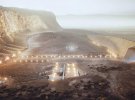 Города на Марсе: показали архитектурный проект 