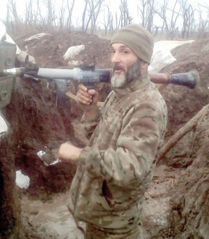 Грузин Давид Шартава приїхав захищати Україну від російських найманців 2014‑го. Загинув внаслідок обстрілу бойовиків цьогоріч