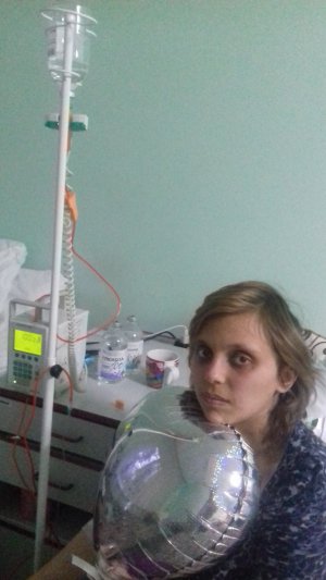 18-річна Наталія Брусник з Черкас два роки бореться з пухлиною головного мозку. На лікування в Туреччині потрібно 200 тис. грн.