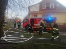 В Луцке во время пожара в частном доме погибли три человека