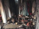 В Луцке во время пожара в частном доме погибли три человека
