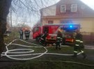 В Луцке во время пожара в четырехквартирном доме погибли мать с дочкой и мужчина