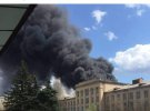В воинской части в Рубежном случился пожар
