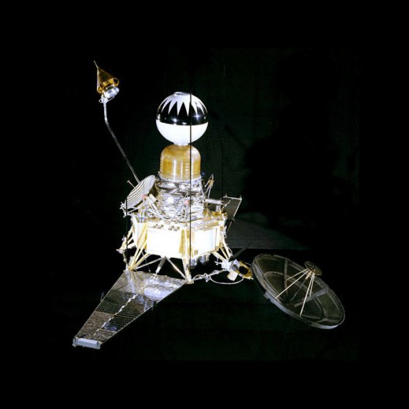 Космическая станция Ranger-4 достигла поверхности Луны 