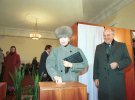 Михайло Горбачов з дружиною на виборах 1990-го
