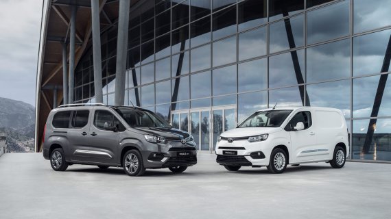 Матиме п'ять комплектацій: Toyota Proace повернеться на український ринок