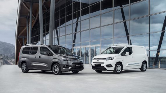 Будет пять комплектаций: Toyota Proace вернется на украинский рынок 
