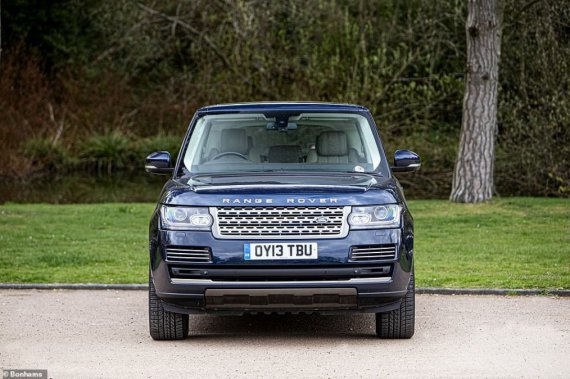Имеет мощность 350 л. с.: продают Range Rover принца Уильяма 