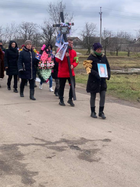 Марию Борисову похоронили в Счастливом 13 марта