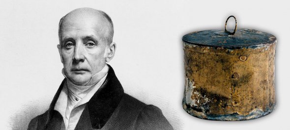 Англієць Пітер Дюран першим запатентував консерви в металевих банках