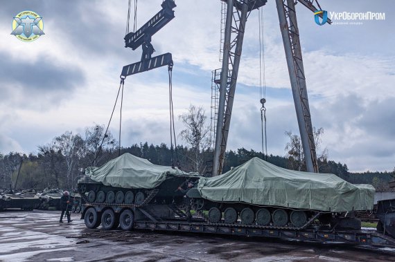 Збройним силам України передали партію машин бойової піхоти. Фото: ukroboronprom.com.ua