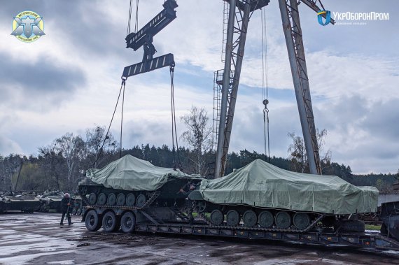 Вооруженным силам Украины передали партию машин боевой пехоты. Фото: ukroboronprom.com.ua