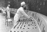 Так виглядав пульт управління першого реактора на Чорнобильській АЕС 1978-го. 