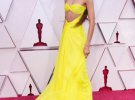 Американская актриса Зендая выбрала желтое платье от Valentino Haute Couture