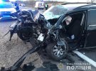 На Закарпатье столкнулись Volkswagen и Skoda Oktavia. В результате - трое погибших и травмированная