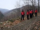 На Закарпатті рятувальники знайшли тіло  туриста з Києва, що заблукав в районі гори Гемба 13 лютого