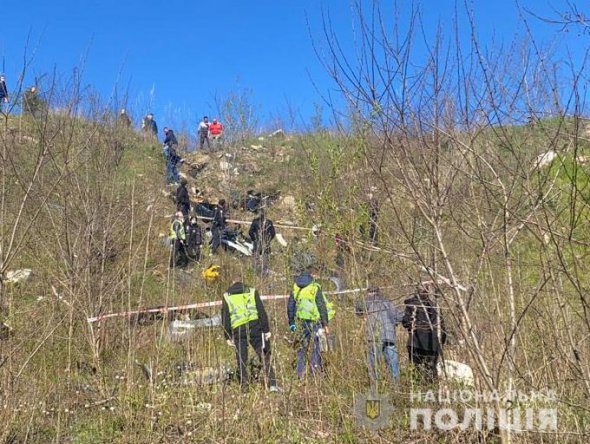 У Голосіївському районі Києва знайшли о сумку із фрагментами людського тіла