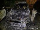 В Одесі вночі горіли три авто. Одним із них користується колишній прокурор області Максим Вихор