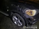 В Одесі вночі горіли три авто. Одним із них користується колишній прокурор області Максим Вихор