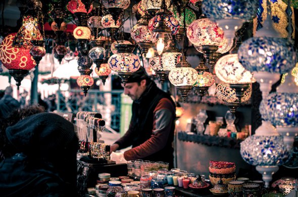 Стамбул здивує базаром, якому понад 550 років