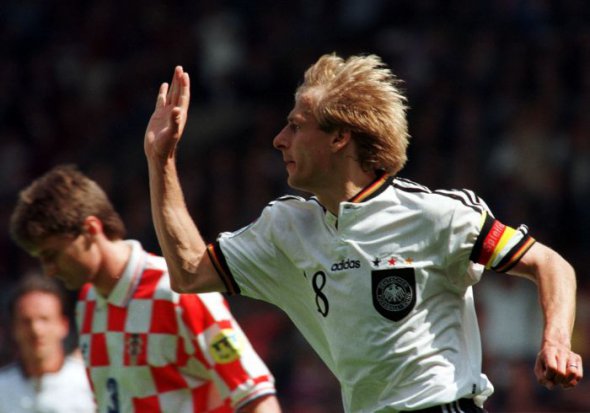 Клинсманн забил Хорватии. Фото: Reuters