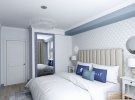 Інтер’єр спальні 2021: кольори середземноморського стилю
