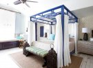Интерьер спальни 2021: цвета средиземноморского стиля
