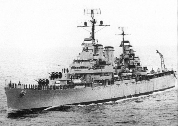 2 травня: потонув крейсер General Belgrano