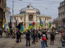 Одесса 2 мая собралась на Марш защитников