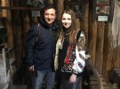 Президент Володимир Зеленський з дружиною Оленою     відвідали селище Верховина  в Івано-Франківській області