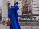 Телеведущая Валерия Крук красовалась на фотографии с корзиной возле Киевского Свято-Введенского монастыря