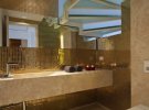 Показали примеры дизайна интерьера ванной с мозаикой