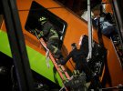 У мексиканській столиці Мехіко упав метроміст разом з потягом