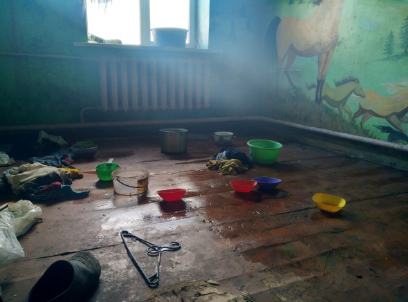 Після пожежі родина Алєніних не може нормально жити у будинку