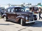 De Soto S-6 киевлянина Сергея Зайцева в Государственном музее авиации имени А.К. Антонова. Там презентовали единственную в Украине машину этой марки во время фестиваля OldCarLand