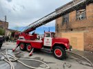 В Виннице загорелось  офисное здание. На пепелище нашли труп