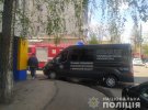 В пожаре в офисном здании на ул. Бевза в Виннице погибла женщина. Причины возгорания устанавливаются