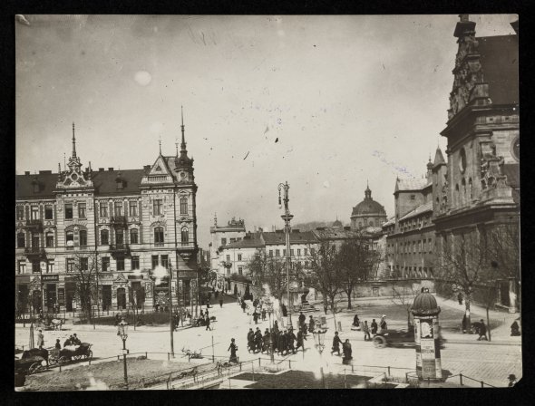 Площа Соборна, 1912 рік