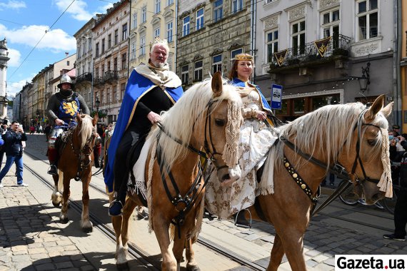 Львов отмечает 765-ю годовщину со дня основания города